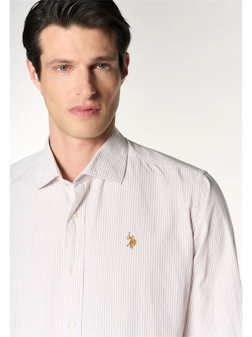 ivor-regular fit french collar U.S. POLO ASSN. | 04016 2371702
